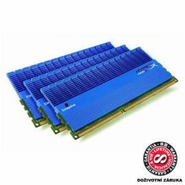 Speichermodul KINGSTON 6 GB DDR3 2000 MHz HyperX CL9 (KHX2000C9AD3T1FK3/6GX)