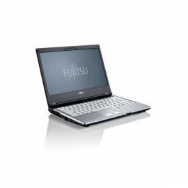 Notebook FUJITSU LifeBook S760 (LKN: S7600M0005CZ) Bedienungsanleitung