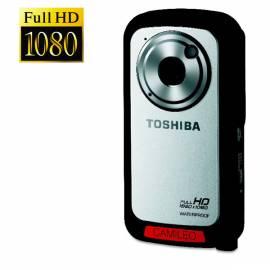 TOSHIBA Camileo BW10 Videokamera (PX1691E-1CAM) Gebrauchsanweisung