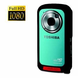 Bedienungshandbuch TOSHIBA Camileo BW10 Videokamera (PX1695E-1CAM)