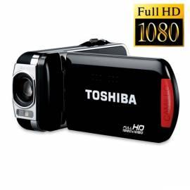 Bedienungshandbuch TOSHIBA Camileo SX900 Videokamera (PX1669E-1CAM)