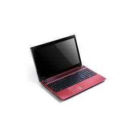 Bedienungsanleitung für Notebook ACER Aspire 5552G-N854G64Mnrr (LX.R4A02.007)