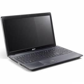 Datasheet Notebook ACER TravelMate 5740-434G32Mnss (LX. TVF03. 156)