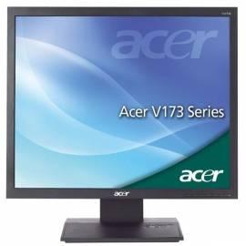 Service Manual Monitor, ACER V173DOb (ET.BV3RE.D20) schwarz