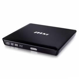 MSI DVD SLIM CD/DVD-Laufwerk? RW (957-1351-107) schwarz Bedienungsanleitung