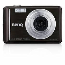 W1220-BENQ Digitalkamera 12MP, 5xlens, ein 2,7 cm LCD, schwarz (9 h.A0F 01.8 AE)