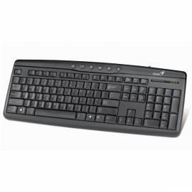 Tastatur GENIUS KB-202 (31310461103) schwarz