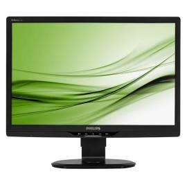 Bedienungsanleitung für Monitor PHILIPS 220B2CB (220B2CB/00) schwarz