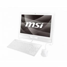 PC-ein MSI Wind TOP AE2260-017CS weiß Bedienungsanleitung