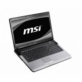MSI Notebook CX720-054CZ Gebrauchsanweisung