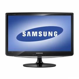 Monitor mit TV SAMSUNG B2230HD (LS22PTDSF/EN)-schwarz Gebrauchsanweisung