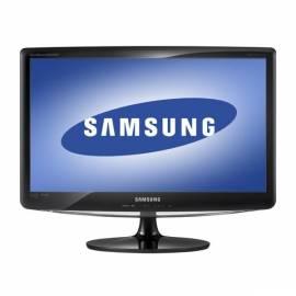 Bedienungshandbuch Monitor mit TV SAMSUNG B2330HD (LS23PTDSF/EN)-schwarz
