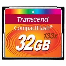 Speicherkarte CF TRANSCEND 32GB 133 X (TS32GCF133)