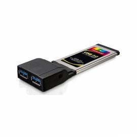 Bedienungshandbuch Zubehör für PC TRANSCEND USB 3.0 Express Card, 2 x USB3.0-Port (TS-PNU3)