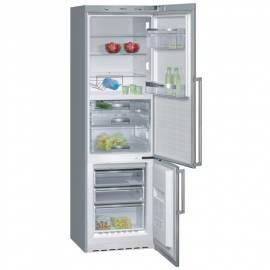 SIEMENS 39FPI21 Edelstahl Kühlschrank mit Gefrierschrank Kombination KG