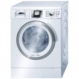 Benutzerhandbuch für Automatische Waschmaschine BOSCH war 32798M weiß
