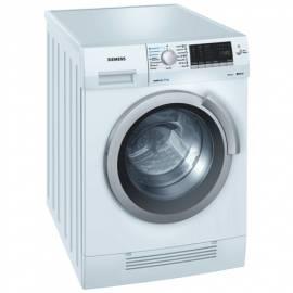 Waschmaschine mit Trockner Trockner SIEMENS WD14H420EU weiss