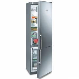 Eine Kombination Kühlschrank/Gefriertruhe FFJ6725X Edelstahl, FAGOR - Anleitung
