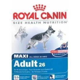 Service Manual Royal Canin Maxi Adult 15 + 3 kg ZDARMA