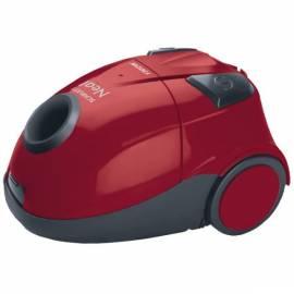 Staubsauger Boden SCARLETT SC 285 rot