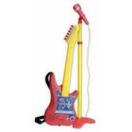 Bontempi Gitarre mit Mikrofon