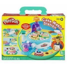 Service Manual Die Herstellung von Kuchen und Süßigkeiten Hasbro Play-Doh