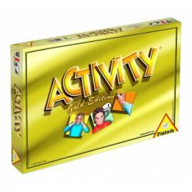 Handbuch für Tabelle Spiel PIATNIK Activity Gold Edition