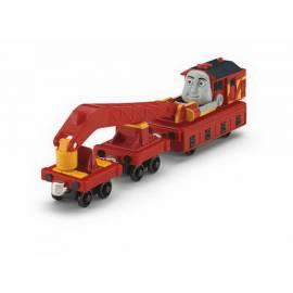 Satz von 3 Stk. Lokomotive + 2 Autos Mattel