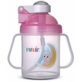 Becher mit Strohhalm Farlin BF-186 250 ml