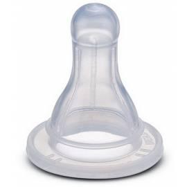Kräfte. Schnuller Runde auf standard Babyflasche Farlin D-1-2 od12month-Milch