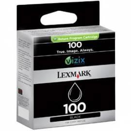 Tinte LEXMARK 100 Return Programm Ink - 170 Seiten - Blister (14N0820BR)