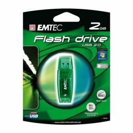 USB flash-Disk EMTEC C400 2GB USB 2.0 grün