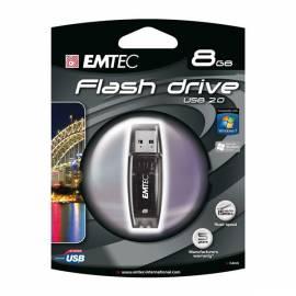 USB flash-Disk EMTEC C400 8GB USB 2.0 schwarz