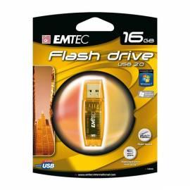 USB flash-Disk EMTEC C300 16GB USB 2.0 orange