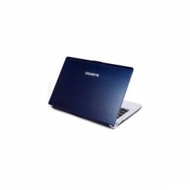 Notebook GIGABYTE M1405M (M1405-blau) Bedienungsanleitung