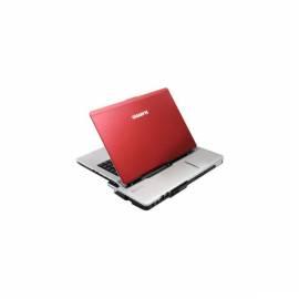 Notebook GIGABYTE M1405M (M1405-rot-Dock)