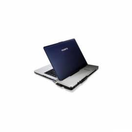 Notebook GIGABYTE M1405M (M1405-blau-Dock)