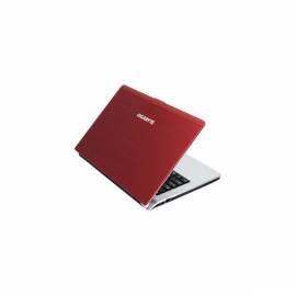 Bedienungsanleitung für Notebook GIGABYTE M1405M (M1405-W7-rot)