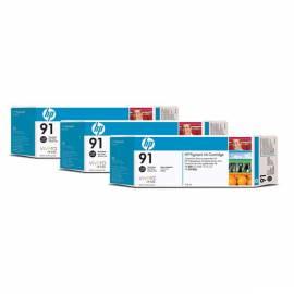 Bedienungshandbuch HP 91 775 ml, Tinte, 3er-Pack (C9481A) schwarz