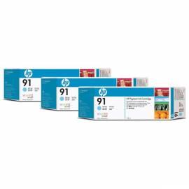 HP 91 775 ml, Tinte, 3er-Pack (C9486A) blau