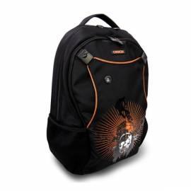 Laptop-Rucksack-CANYON schwarz-Orange, auf Laptops und 16  