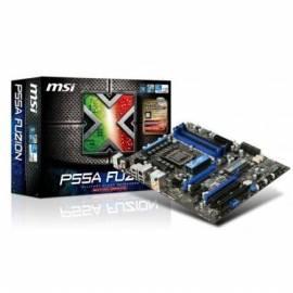 Benutzerhandbuch für MSI P55A FUZION Motherboard (4xDR3, SATA3, USB3, DrMOS OC Genie)