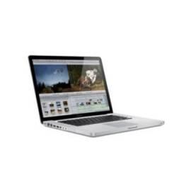 Datasheet Notebook APPLE MacBook Pro 15'' i7 2.66GHz/4G/500/NV/MacX/CZ (Z0J6/CZ)