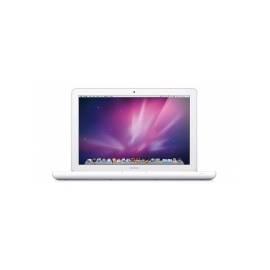 Notebook APPLE MacBook 13'' 2.4GHz/2G/250/NV/MacX/CZ (Z0JQ/CZ)