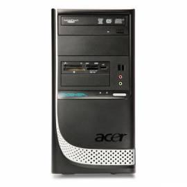 Desktop-Computer ACER Extensa E440 (PS.X0AE auch 2.013) schwarz