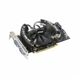 Grafik Karte MSI N460GTX CYCLONE 1GD5/OC, 1 GB DDR5, 256 bit, 2xDVI, Mini HDMI, FAN