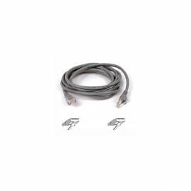 Bedienungsanleitung für Kabel BELKIN PATCH UTP CAT5e 2m Bulk Snagless (A3L791b02M-S) grau