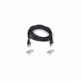 Datasheet BELKIN PATCH UTP CAT6 3m Kabelaufwand Snagless (A3L980b03M-BLKS) schwarz