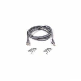 Kabel BELKIN PATCH UTP CAT6 10m Snagless (CNP6AS0aed10M) grau Gebrauchsanweisung