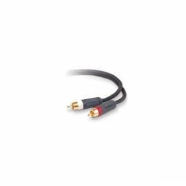 Benutzerhandbuch für BELKIN audio-Kabel Cinch-0.9 m-Serie Blue (AV20300qp03)